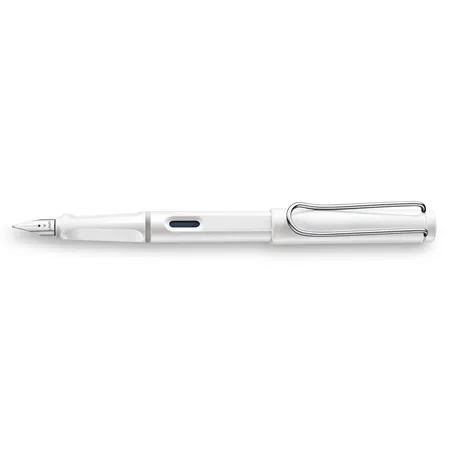 LAMY Füllhalter Safari weiß, Modell 019, Linkshänder