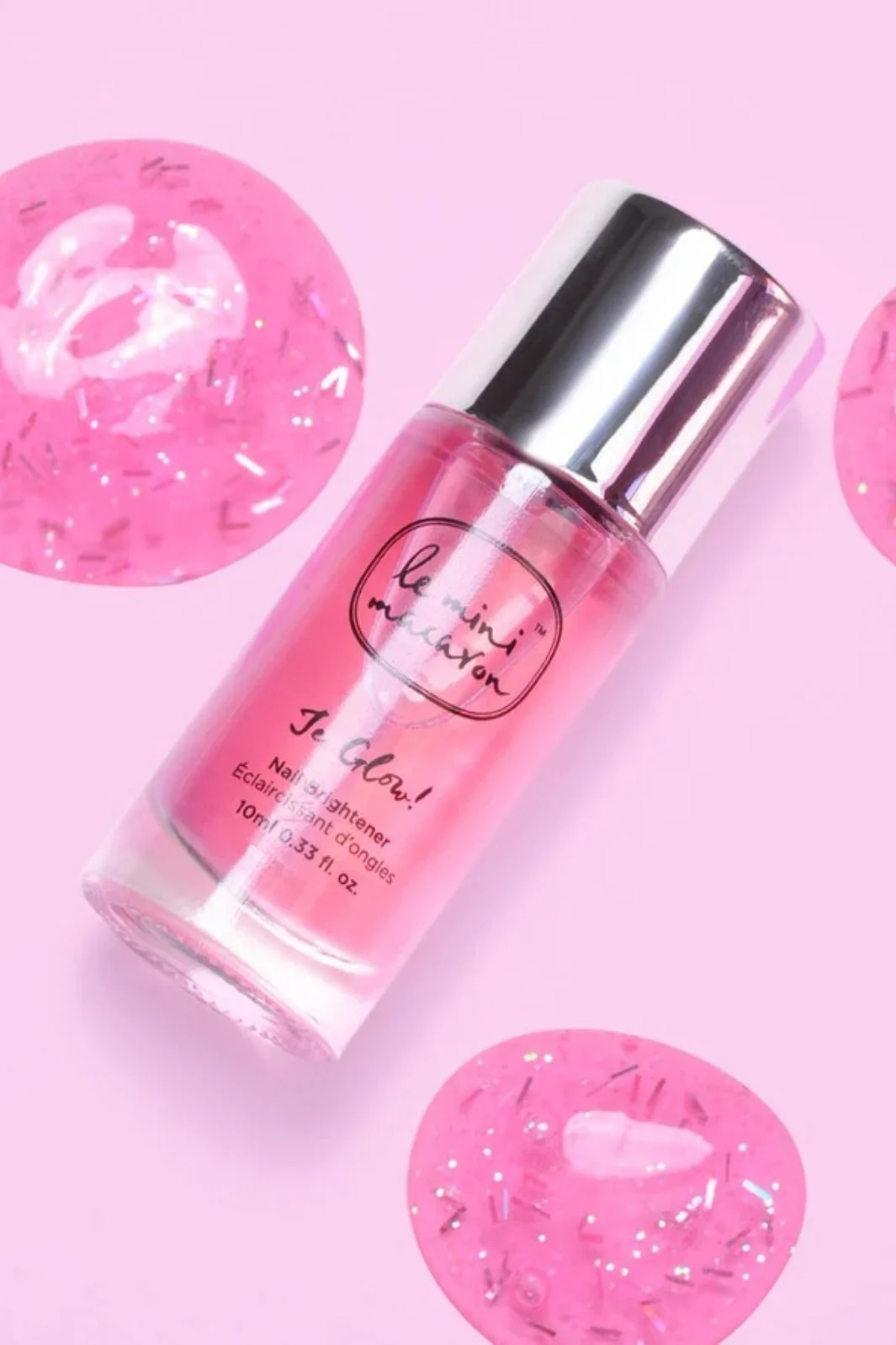 Le Mini Macaron Je Glow Nail Brightener