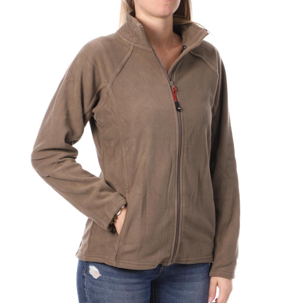 Imperial Classic Polaire Zippé Marron Femme Impérial Classic POLA