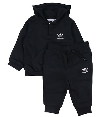 adidas Orginals Sweats?t - Hoodie Set - Sort