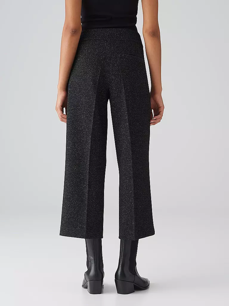 OPUS Culotte MISHA FESTIVE schwarz