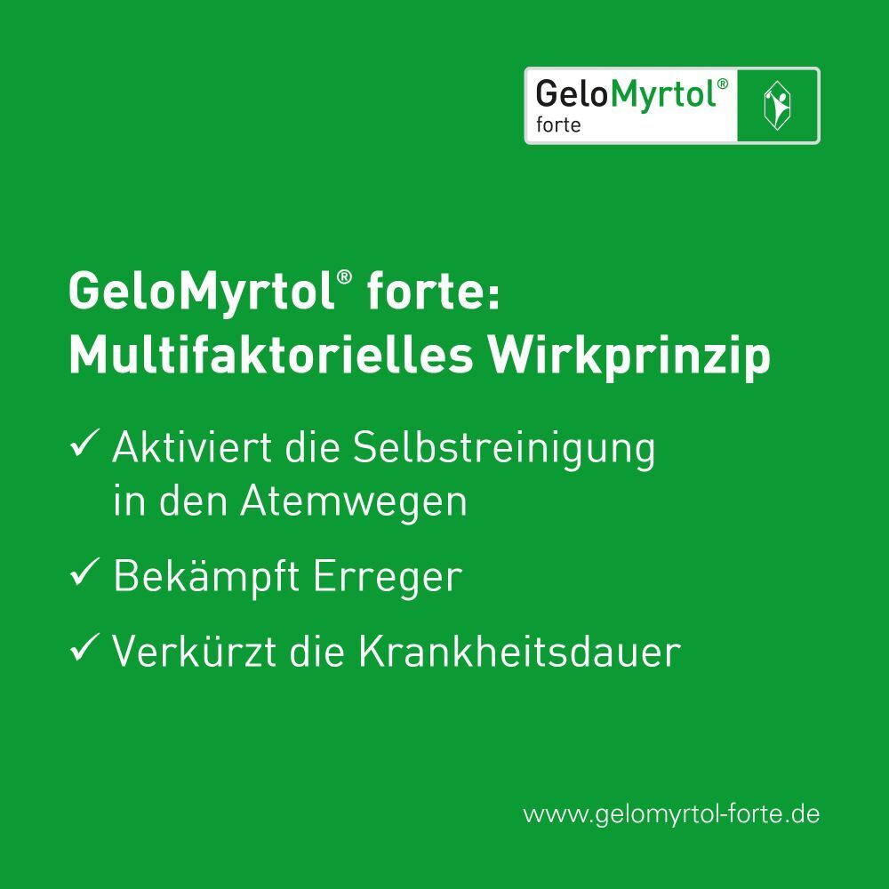 GeloMyrtol forte der pflanzliche Schleimlöser