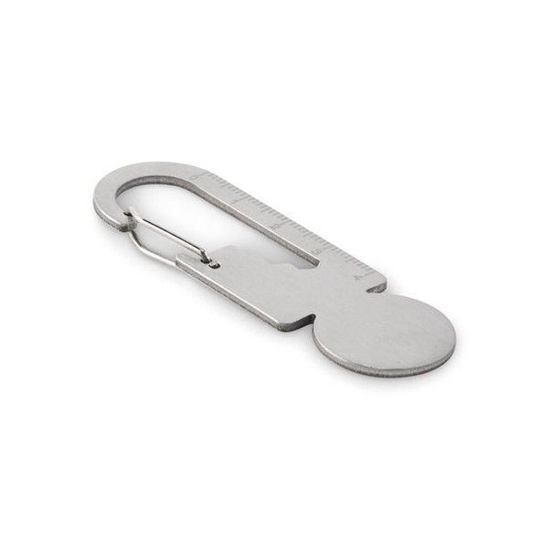 GiftRetail MO2337 - MULTIKEY Porte-clés multifonctionnel