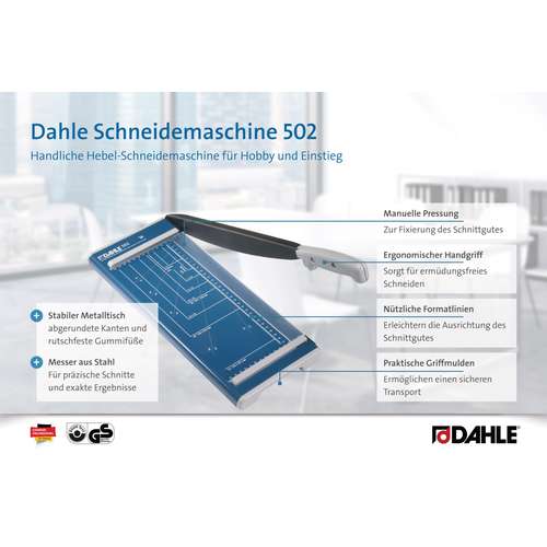DAHLE® Schneidemaschine 502