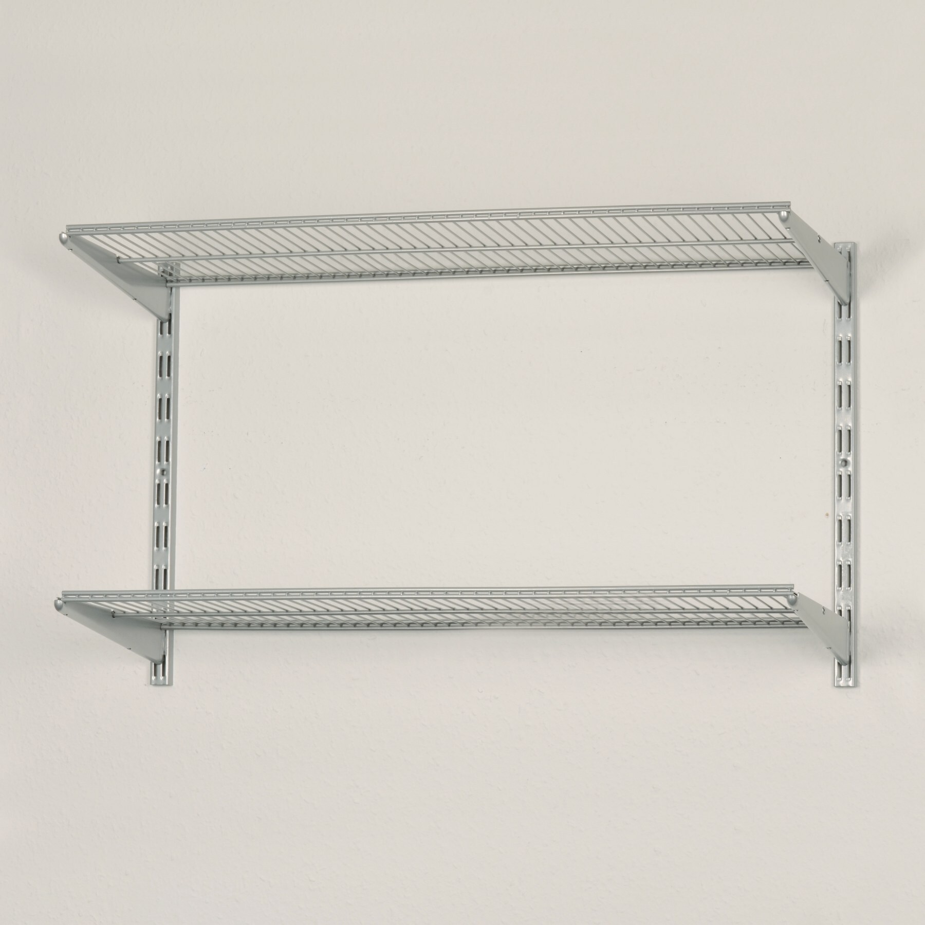 Element System Regal-Set Storage Wandregal Wandboard Bücherregal weiß-silber B82,8xH47,3xT33,2 cm