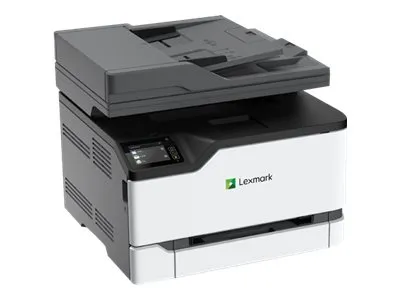Lexmark CX331adwe - Multifunktionsprinter - farve - laser - 216 x 356 mm (original) - A4/Legal (medie) - op til 24 spm (kopiering) - op til 24 spm (udskriver) - 250 ark - 33.6 Kbps - USB 2.0, Gigabit LAN, Wi-Fi(n), USB 2.0 vært