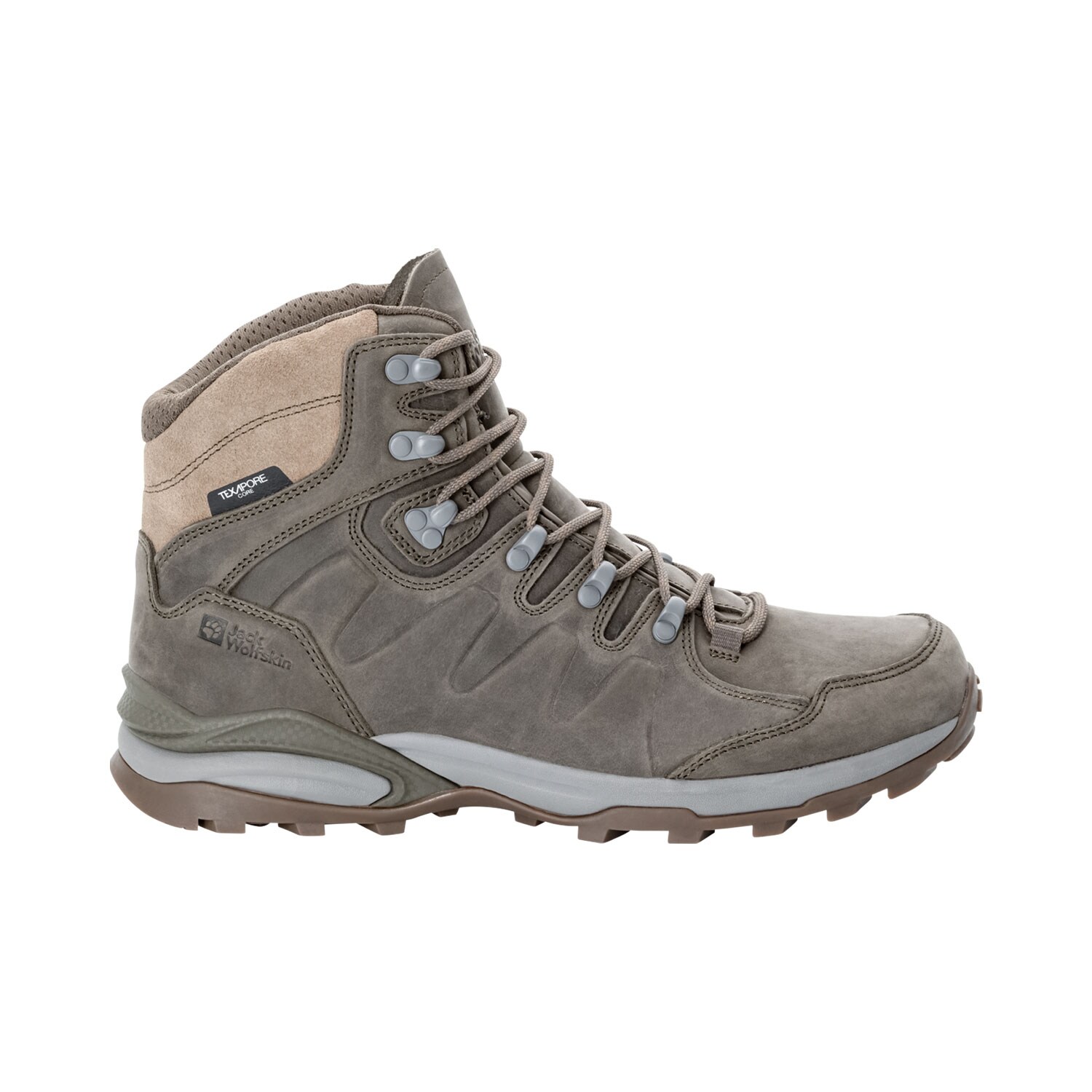 Jack Wolfskin Refugio Prime Texapore Mid W Herren Wanderschuh