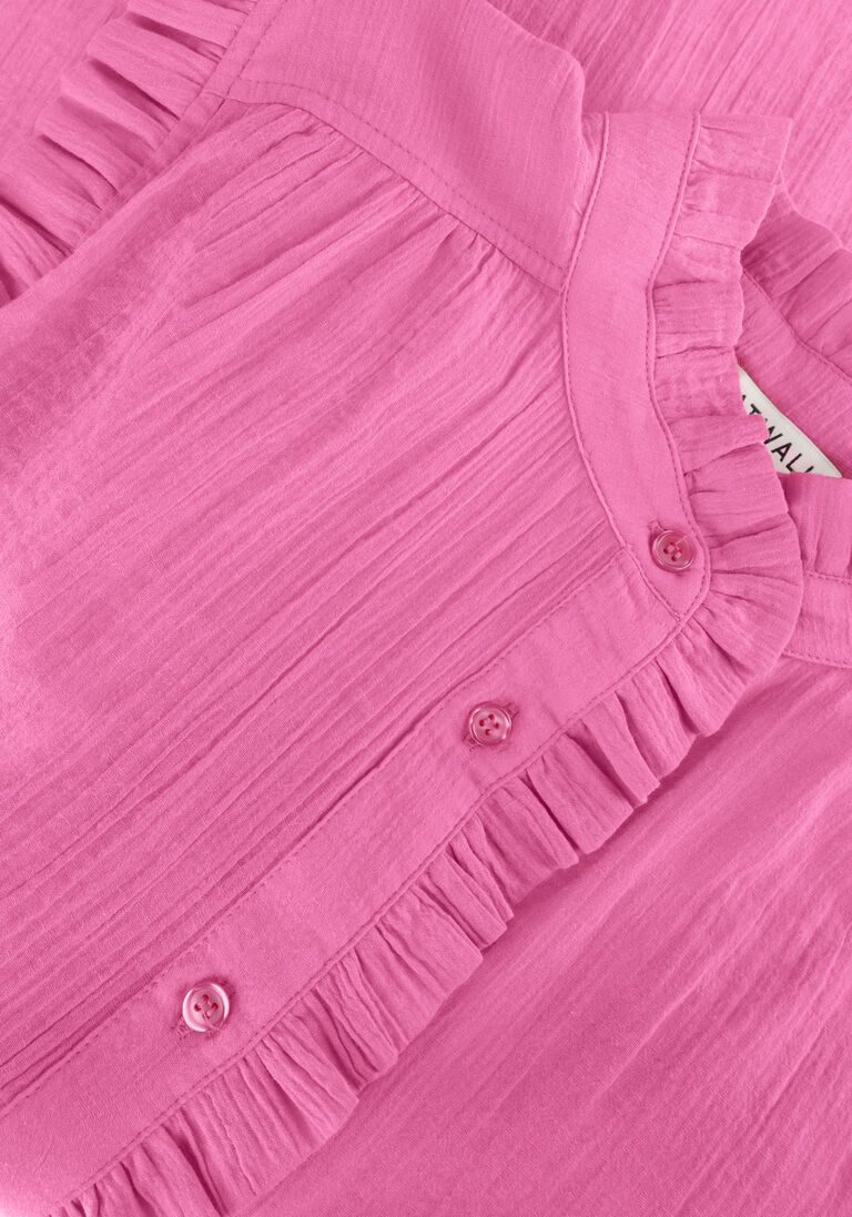 CATWALK JUNKIE roze catwalk junkie blouse ruffle blouse