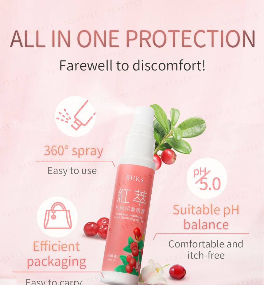 BHK's - Crimson Feminine Care Soothing Spray