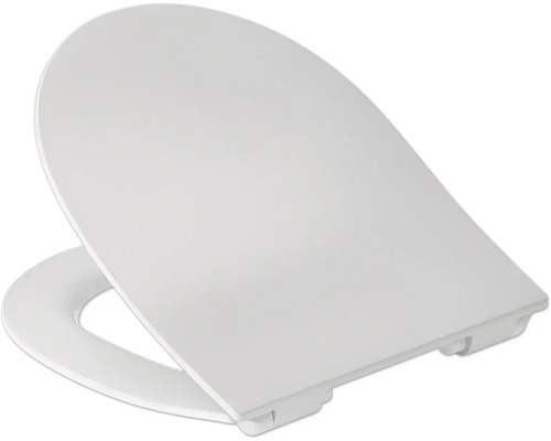REIKA Ome witte toiletzitting met soft-close mechanisme en Quick&Clean Slimline
