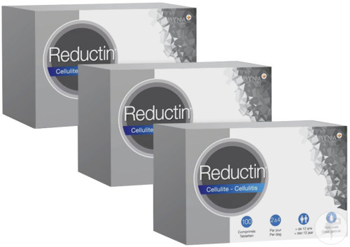 Reductin Cellulite Tripack 3x100 Comprimés Promo 2+1 Gratuit