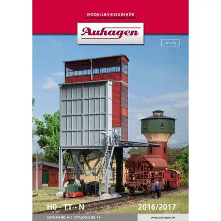 Auhagen Katalog Nr. 14 mit Neuheiten 2016