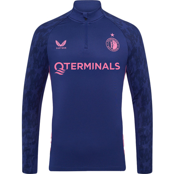 Castore Feyenoord Training Top 2025/2026