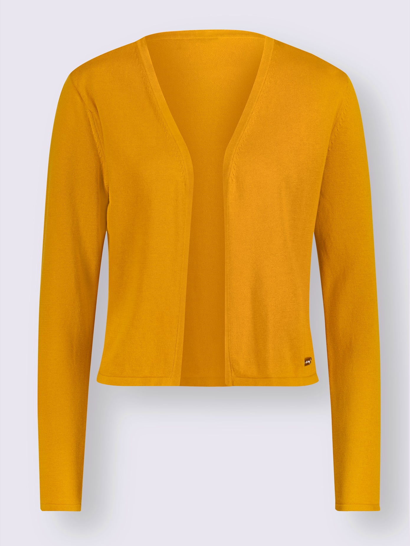 Boléro en tricot pur coton
