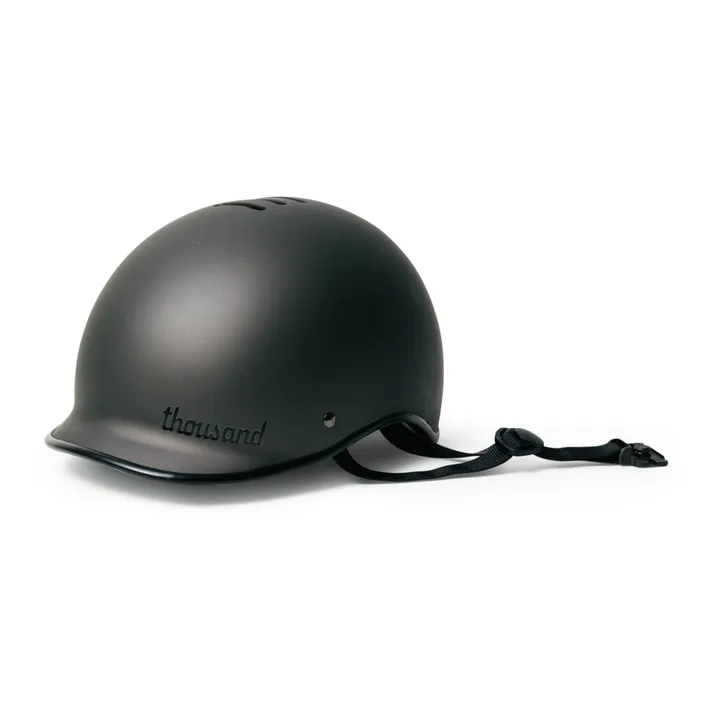 Thousand Casque de vélo Heritage | Noir