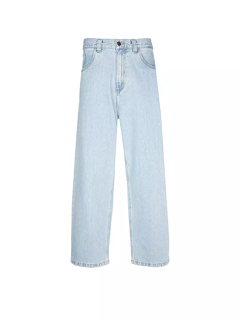 CARHARTT WIP Jeans Baggy Fit BRANDON hellblau
