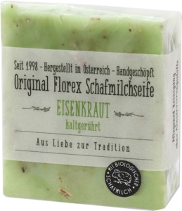 Florex Original Schafmilchseife Eisenkraut, 150 g