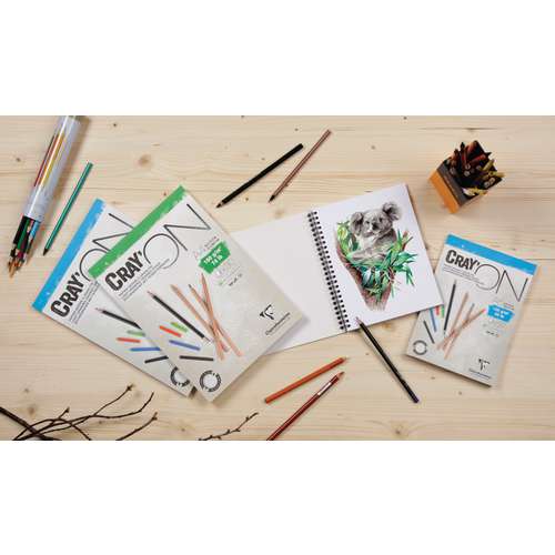 Clairefontaine CRAY'ON Zeichenpapier