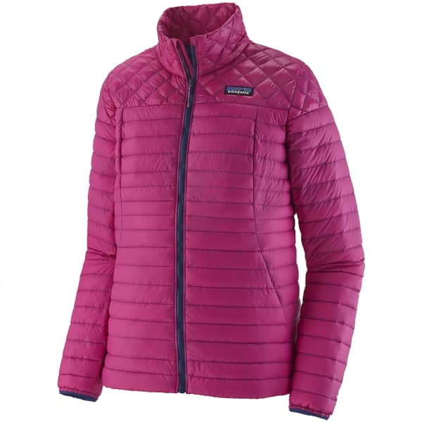 Doudoune randonnée PATAGONIA W'S ALPLIGHT DOWN JKT AMARANTH PINK