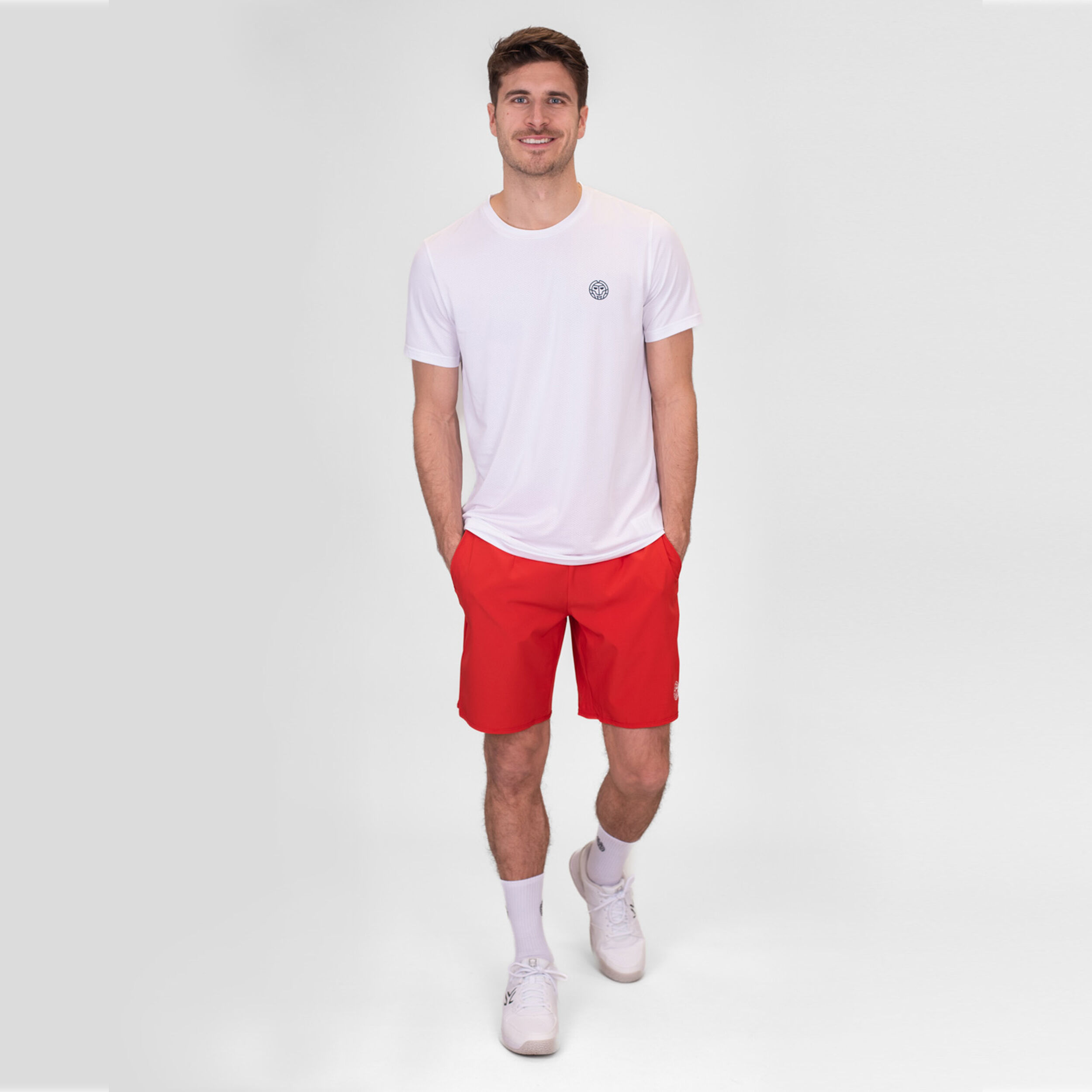 BIDI BADU Crew T-shirt Hommes - Blanc