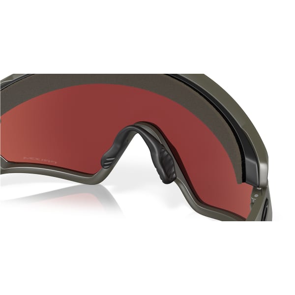 Lunette vélo OAKLEY WIND JACKET 2.0 MT OLIVE W/ PRIZM SNOW BLK