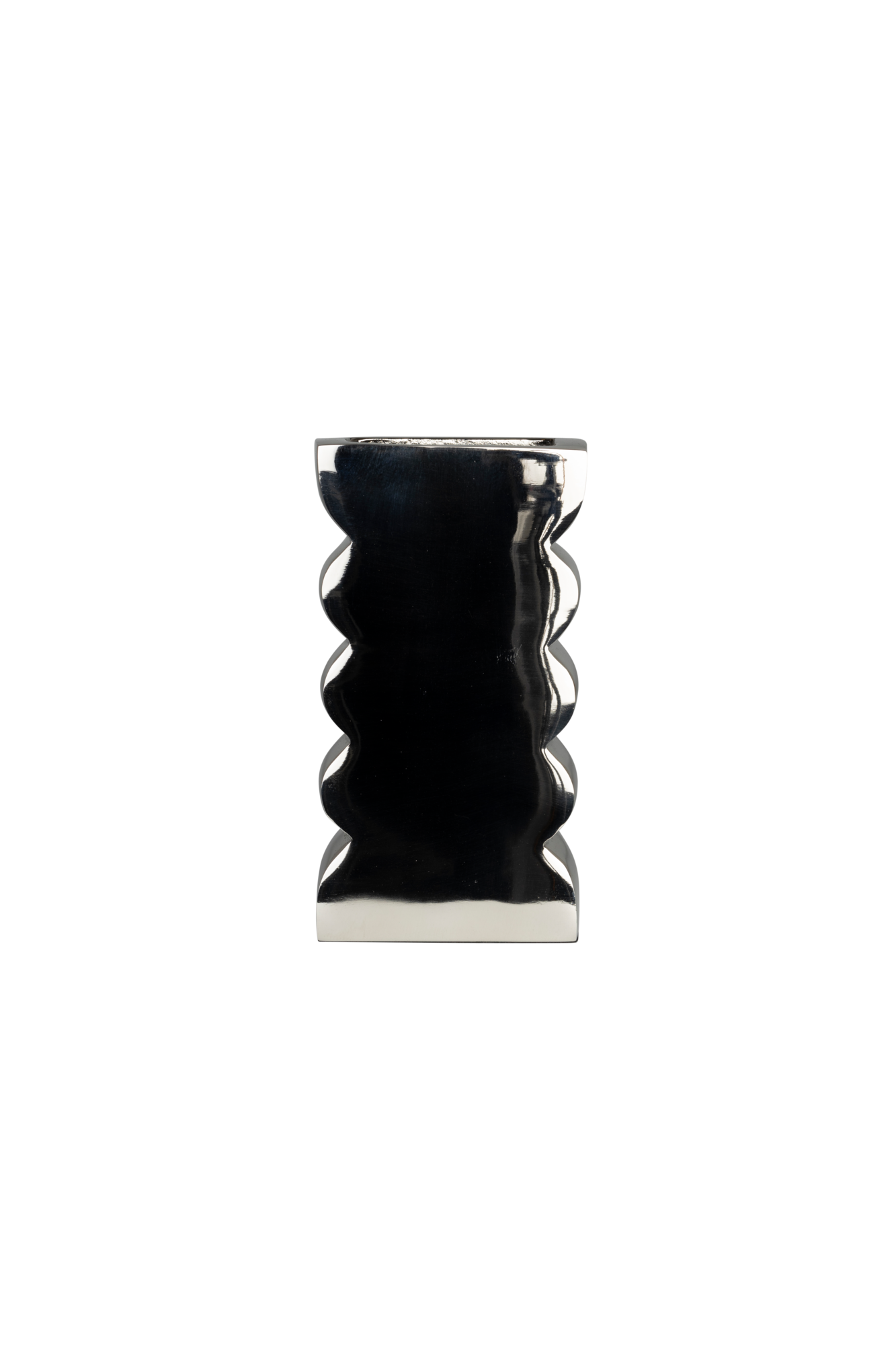 Vaas CURVES S SHINY zilver