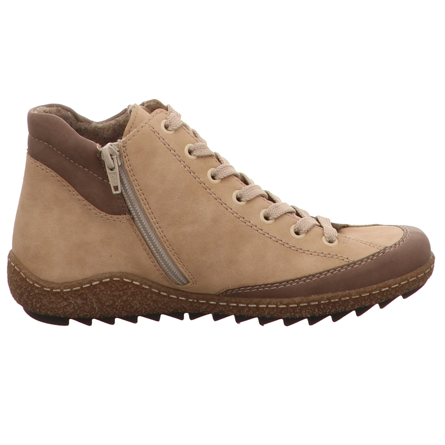 Rieker Knöchelschnürer beige