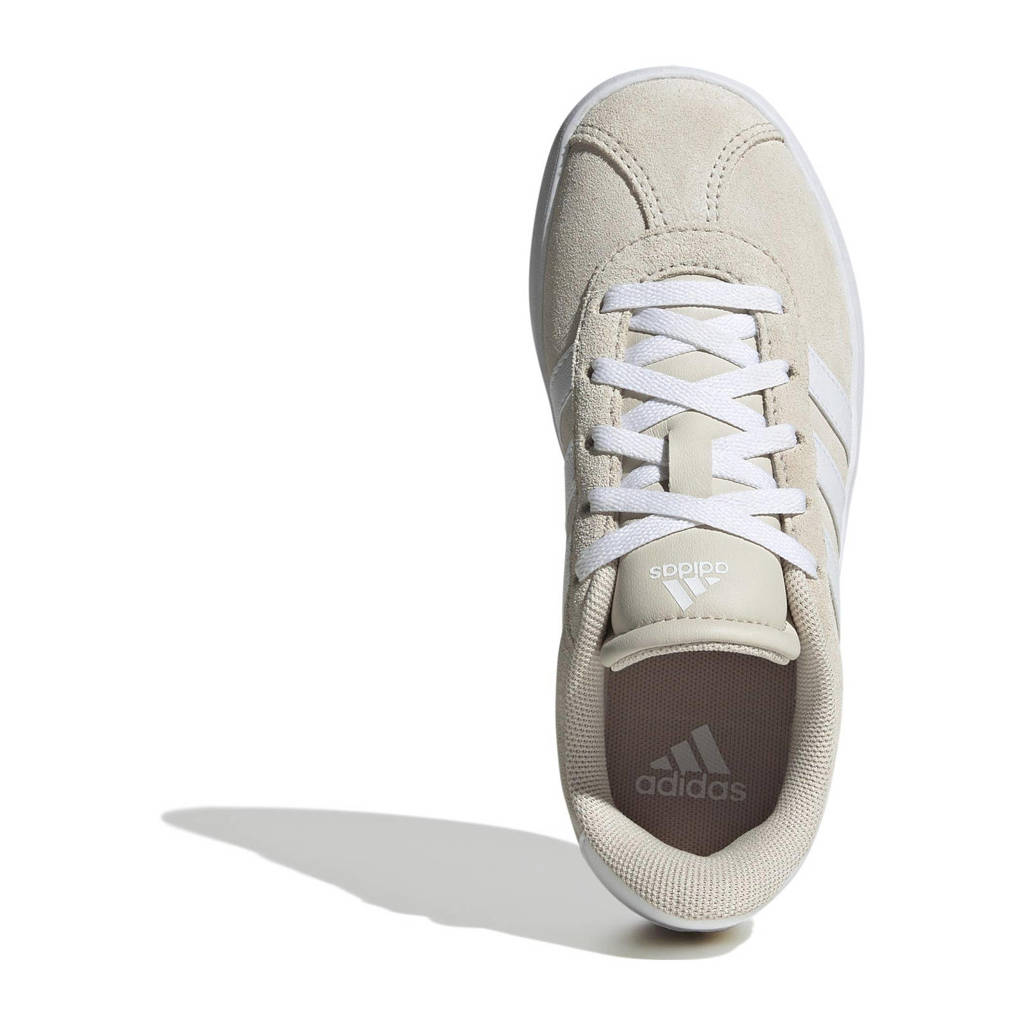 adidas VL Court 3.0 sneakers beige/wit