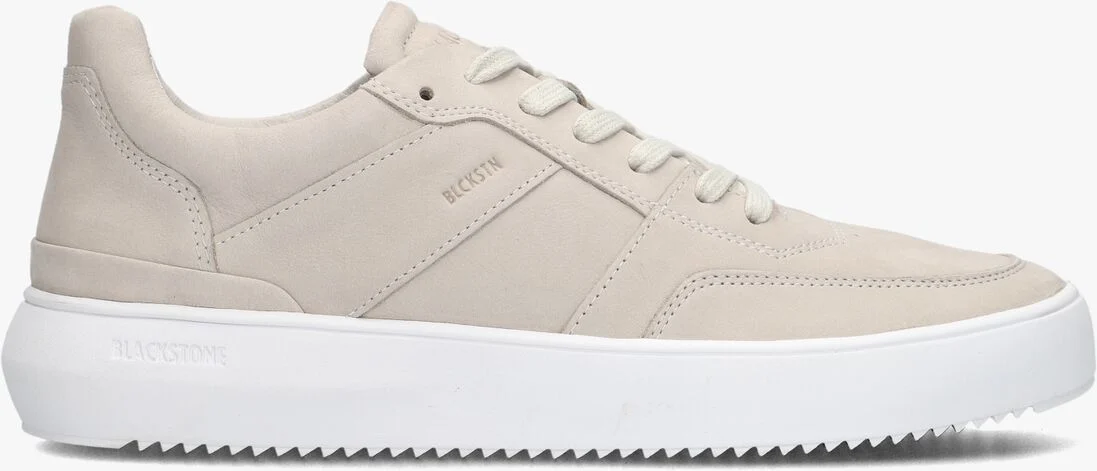 BLACKSTONE beige blackstone lage sneakers gage