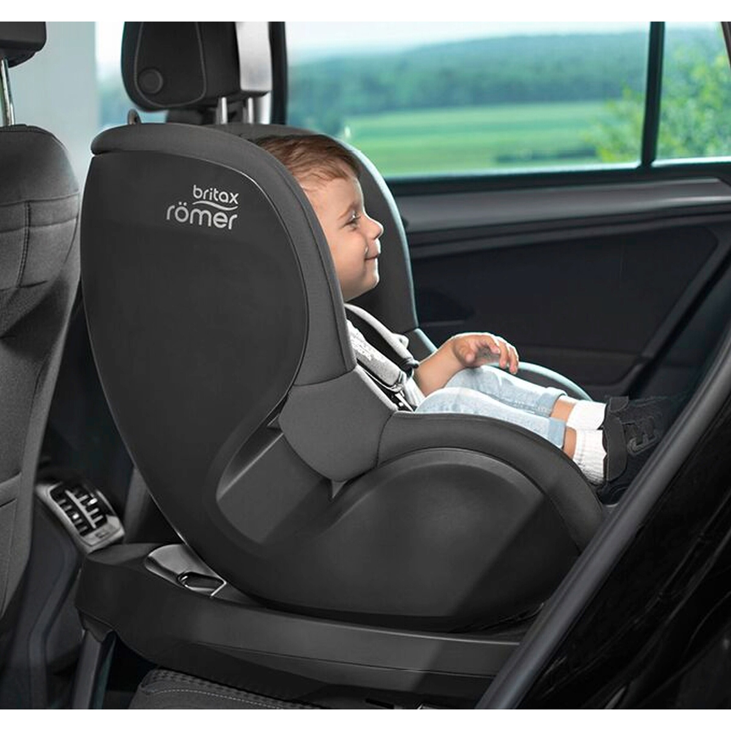 Britax Römer - Select Kindersitz DUALFIX M PLUS space black
