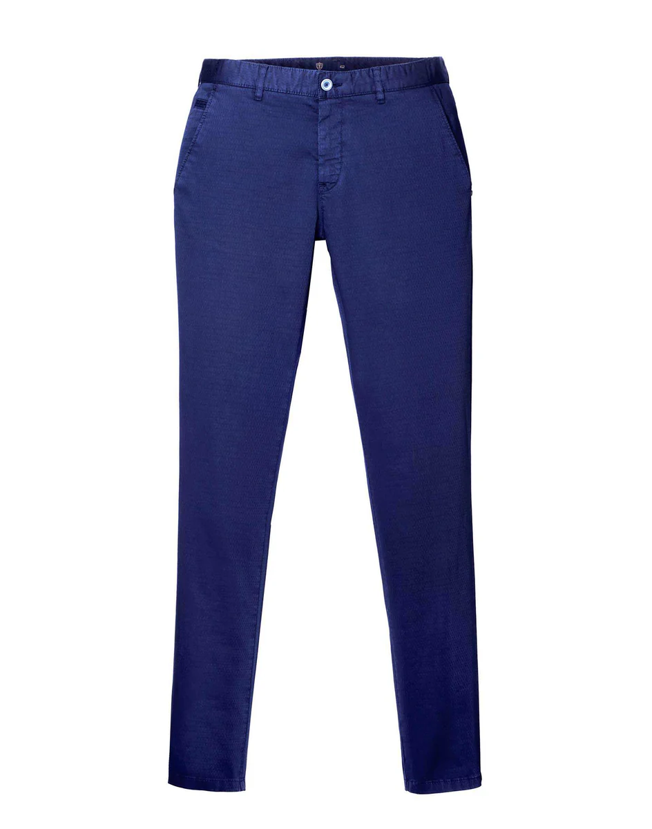 Pantalon slack bleu marine