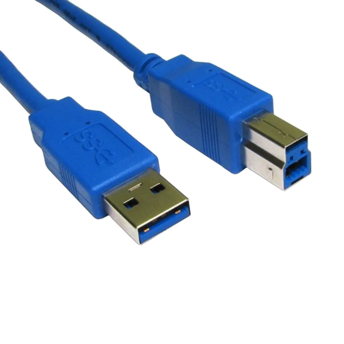 Connectland Lot de 10 Câbles USB 3.0 - Bleu · Occasion