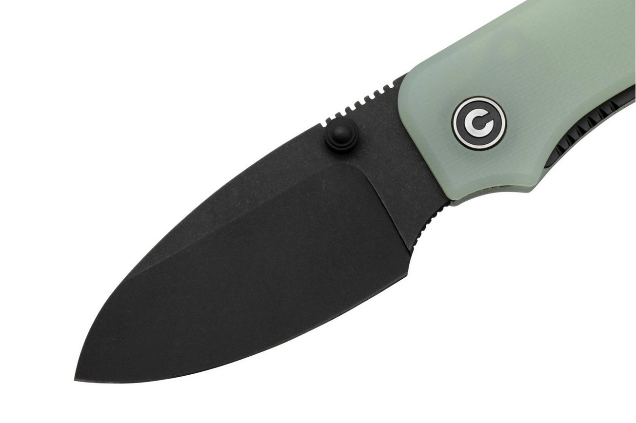 Civivi Baby Banter C19068S-8 Natural G10, Black Stonewashed zakmes, Ben Petersen design