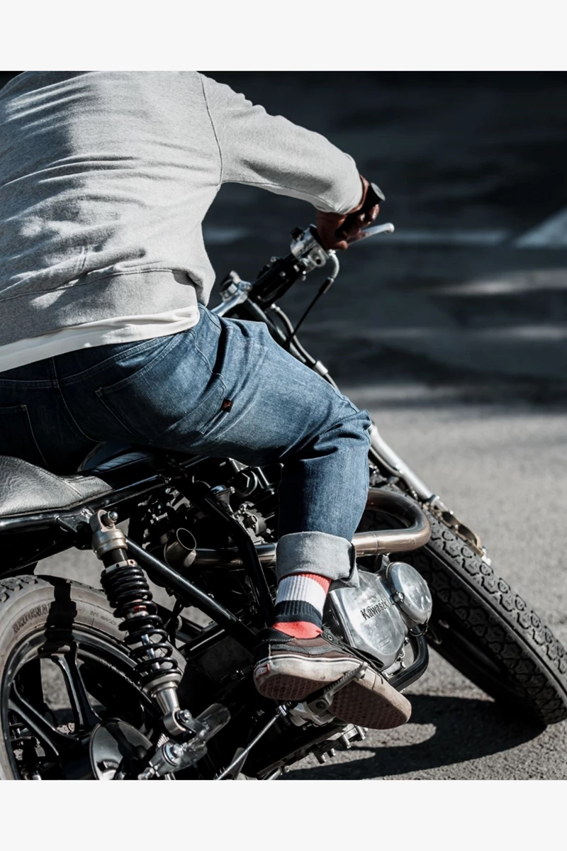 Riding Culture Tapered Slim LT 32 Inch Herren Bikehose