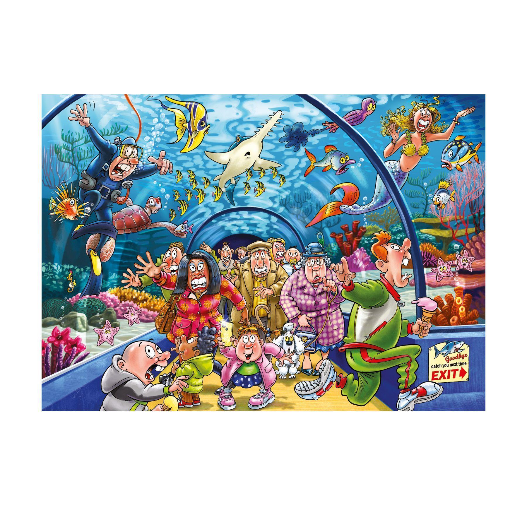 Wasgij Original 43 - Sea Life!
