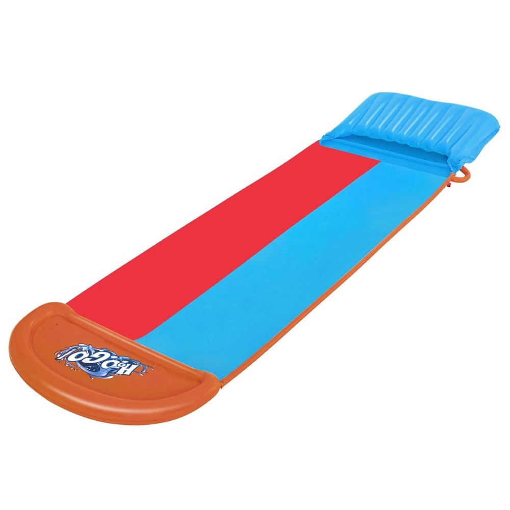 Toboggan aquatique h2ogo tsunami splash ramp toboggan double