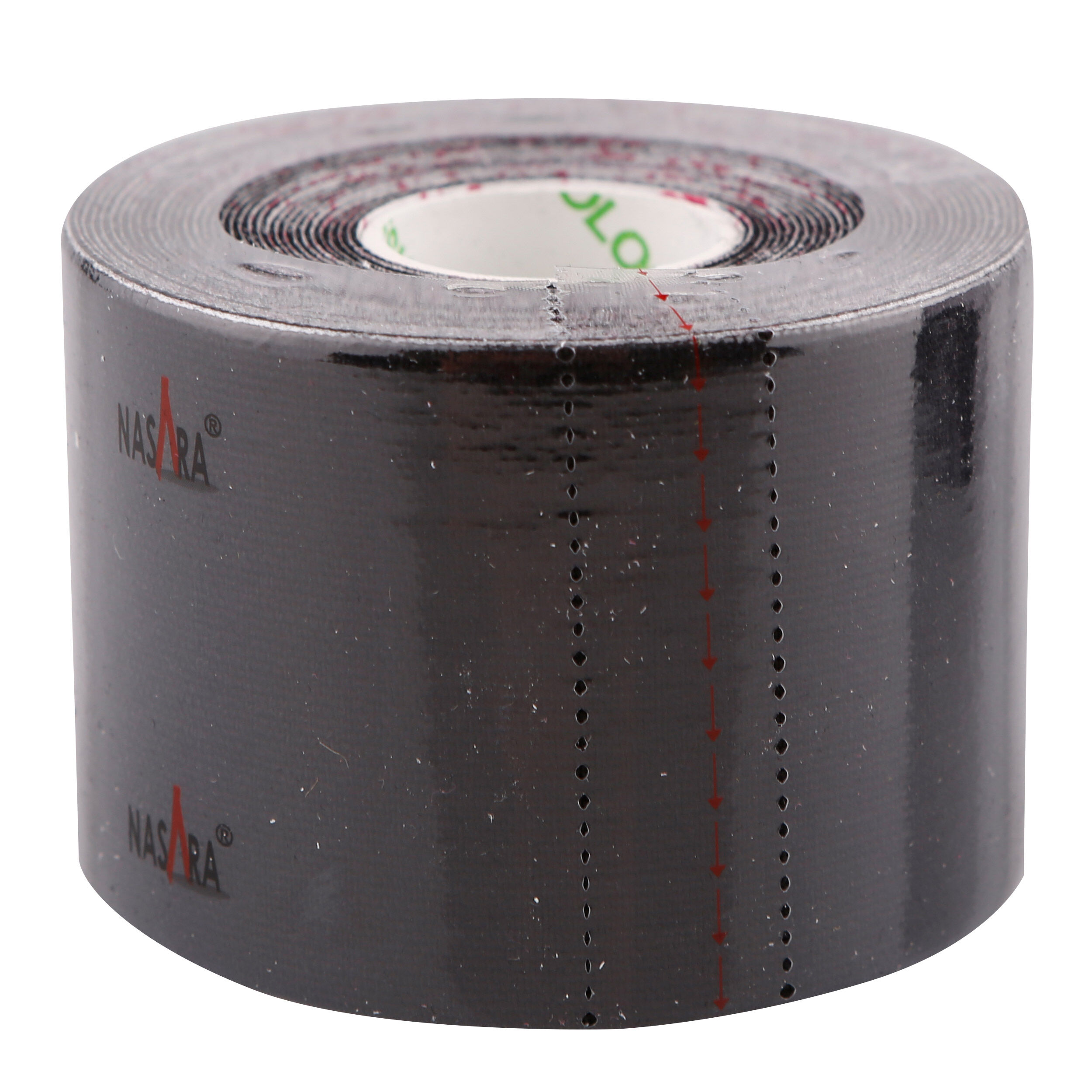 Nasara Kinesiologie Tape 1 Bobine - Noir