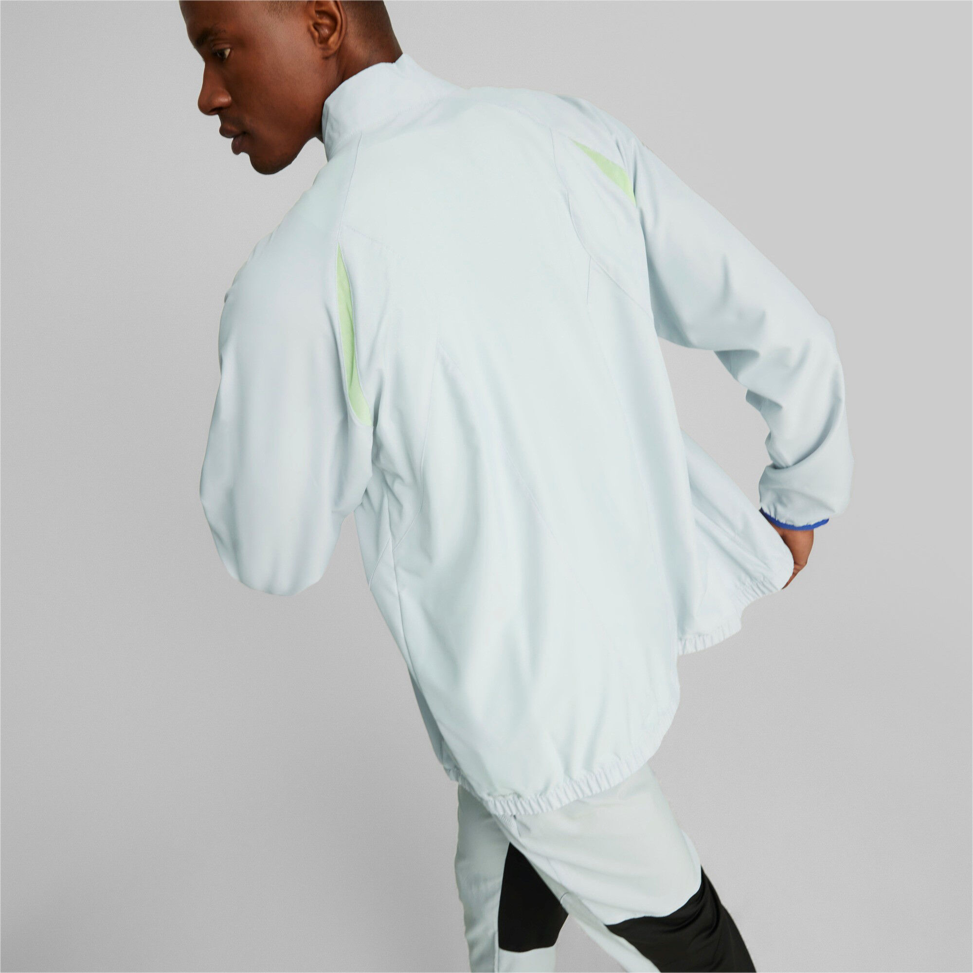 Puma Run Lightweight Veste Running Hommes - Gris