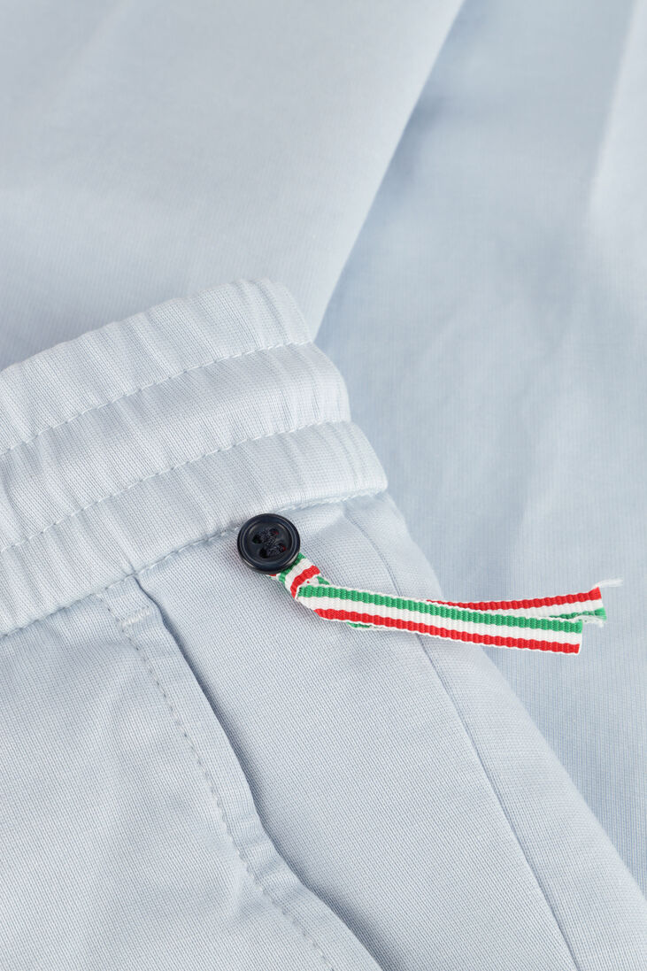 lichtblauwe masons chino milanojogger jerb015