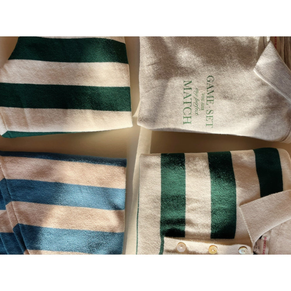 Køb Konges Sløjd Pine Grove Stripe Manis Strik Bukser