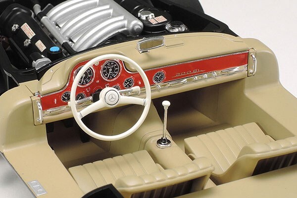 Tamiya - Mercedes-Benz 300Sl Modelbil Byggesæt - 1:24 - 24338