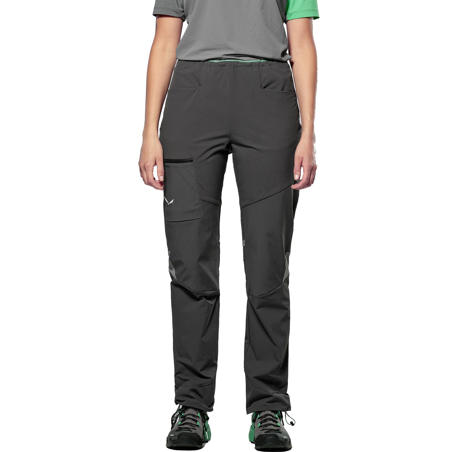 SALEWA NXT Durastretch Softshellhose Damen onyx
