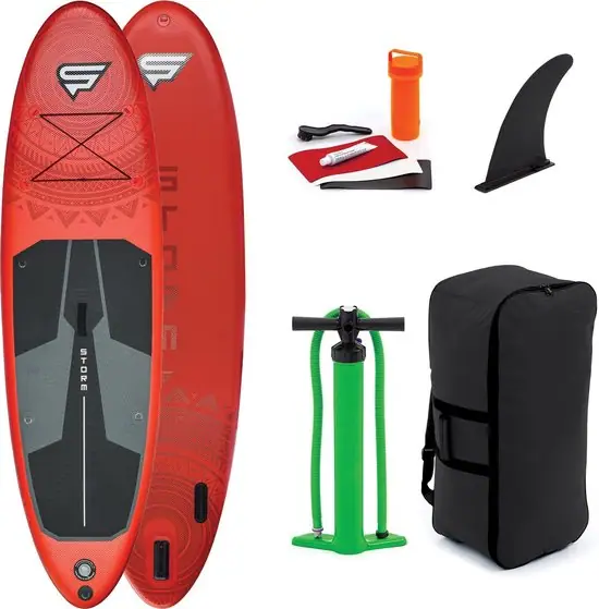 STX Storm Freeride 10'4 Oppustelig Paddle Board | SkatePro