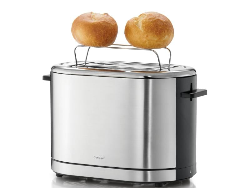 WMF Toaster LONO Silber Doppelschlitztoaster mit sieben Bräunungsstufen
