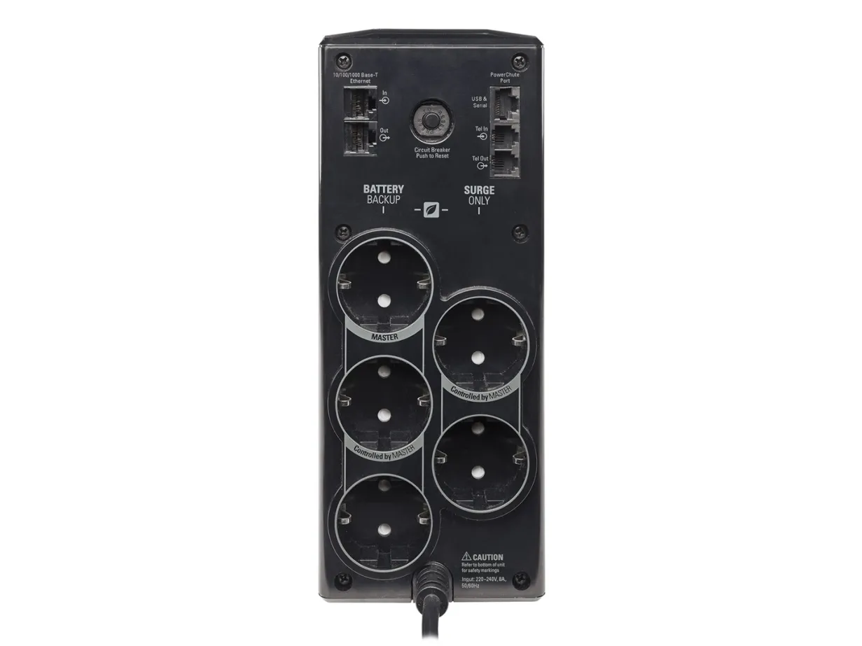 APC Back-UPS Pro 900 - UPS - AC 230 V - 540 Watt - 900 VA - USB - output-stikforbindelser: 5