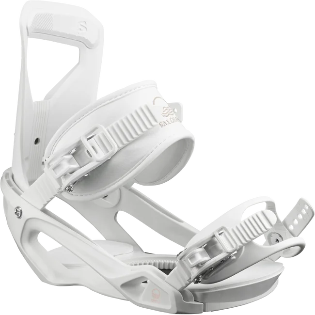 SPELL  Snowboard-Bindungen Damen White