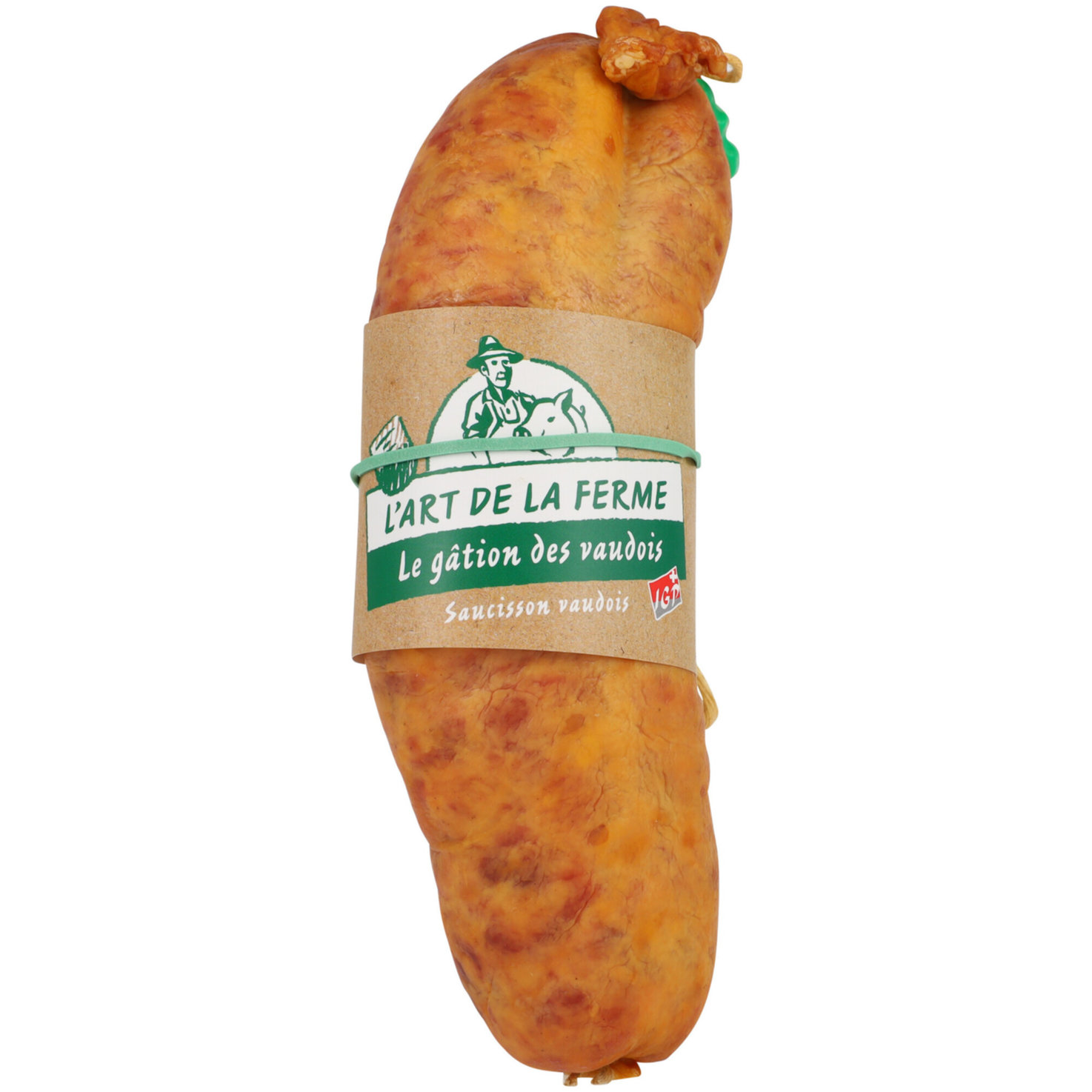 Suter Saucisson Vaudois IGP env. 400g