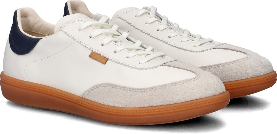 ECCO Soft 11 Sneakers wit Nubuck Dames