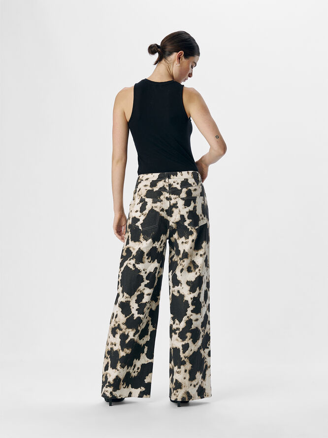 Object OBJMONTANA MOJI BEATE JEANS E AW FA Multi