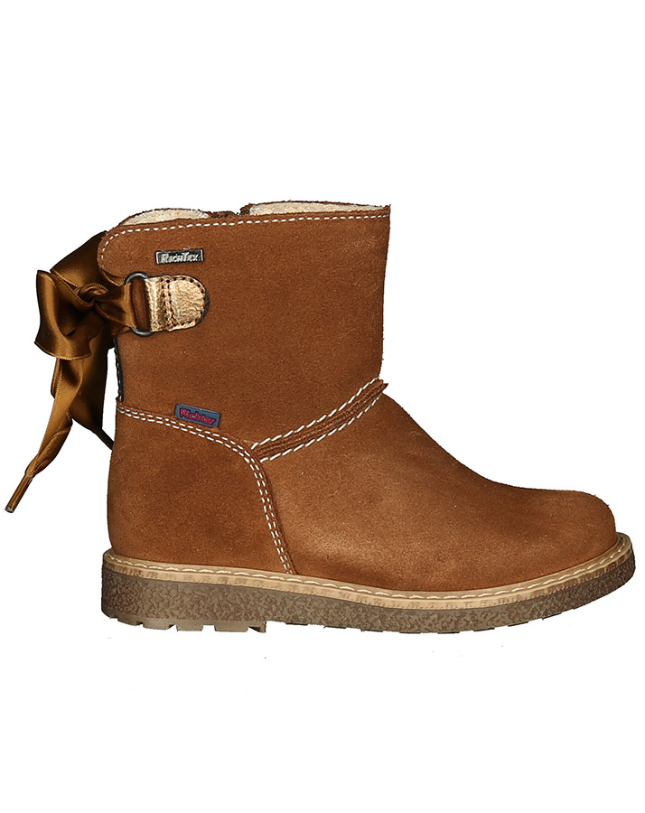 Winter-Boots GOLDBAND gefüttert in cognac